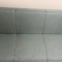 商談中【ニトリ】収納付きソファベッド( GY)の画像