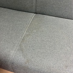 商談中【ニトリ】収納付きソファベッド( GY)の画像