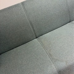 商談中【ニトリ】収納付きソファベッド( GY)の画像