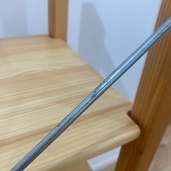無印　パイン材ユニットシェルフ奥行２５ｃｍタイプ・８６ｃｍ幅・小の画像
