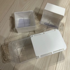収納ケース　小物入れの画像