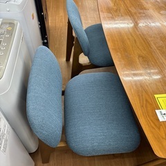 ☆ドリーム荒牧店☆ジモティー割引有☆【クリーニング済み】ニトリ/ベンチダイニング4点セットの画像