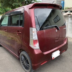 ワゴンR スティングレーの画像