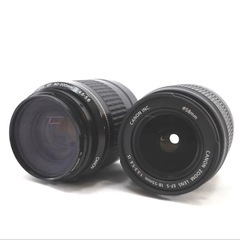 ❤️新品級❤️Canon EOS Kiss X7 ダブルレンズ スマホ転送初心者 okの画像