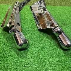 ワイパー羽根 全長約37cm ステンレス 右向き2枚セット トラック 羽根の画像