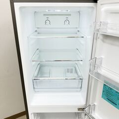 【3ヵ月保証付き】Haier ハイアール 2ドア冷蔵庫 173L 2023年製 配送・設置込み！メルカリよりお得！ KR0104の画像