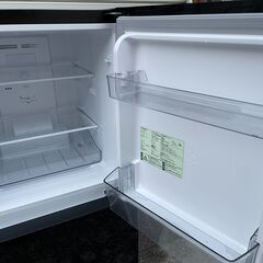 ★美品★ 冷蔵庫 TWINBIRD HR-G912 121L 2024年製 ツインバード 2ドア ノンフロンの画像