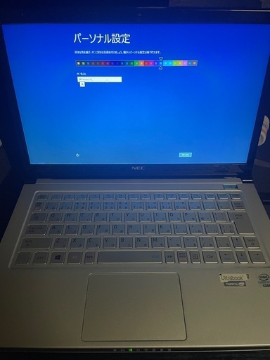 【格安】NEC LZ550/MSS ノートパソコン Core i5