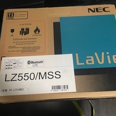 【格安】NEC LZ550/MSS ノートパソコン Core i5の画像