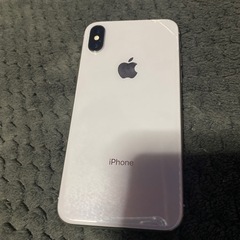 時間限定価格‼️iPhone x SIMフリー64Gの画像