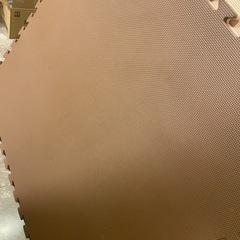 無料！超大判　100cm ジョイントマット4枚　フローリング　タイルカーペット　パネルの画像