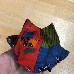 五角形コースターの画像