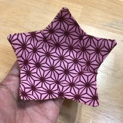 五角形コースターの画像