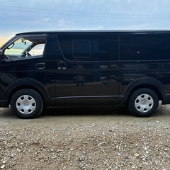 ハイエース　バン　スーパーGL 4WD 軽油の画像