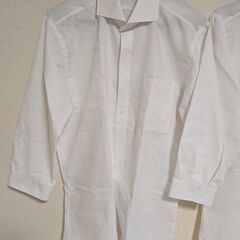 7分袖ワイシャツ3枚セットの画像