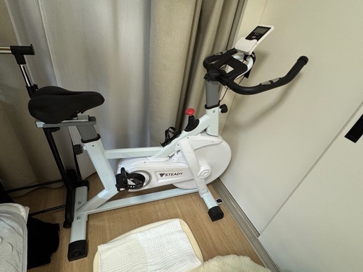 中古　室内自転車 STEADY ステディ ST128