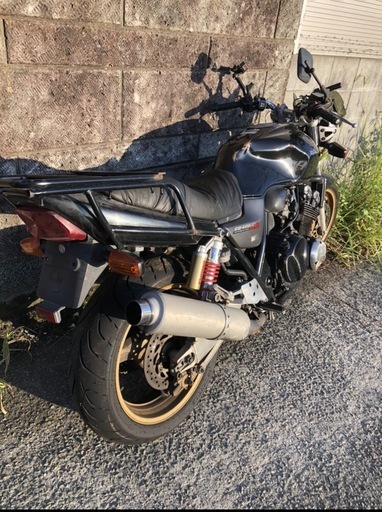 ホンダ　NC39  CB400SFV  スーパーフォア　書類付事故現状車