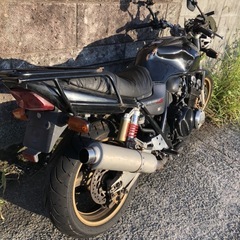 ホンダ　NC39  CB400SFV  スーパーフォア　書類付事故現状車の画像
