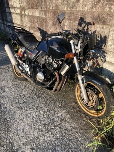 ホンダ　NC39  CB400SFV  スーパーフォア　書類付事故現状車