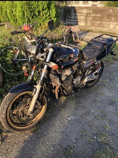 ホンダ　NC39  CB400SFV  スーパーフォア　書類付事故現状車