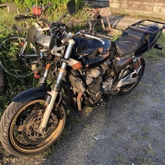 ホンダ　NC39  CB400SFV  スーパーフォア　書類付事故現状車の画像