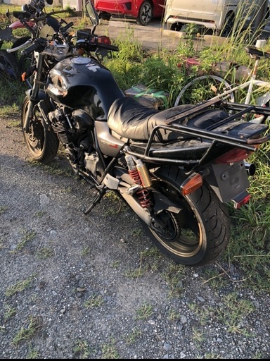 ホンダ　NC39  CB400SFV  スーパーフォア　書類付事故現状車