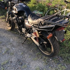 ホンダ　NC39  CB400SFV  スーパーフォア　書類付事故現状車の画像