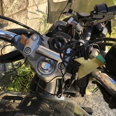 ホンダ　NC39  CB400SFV  スーパーフォア　書類付事故現状車の画像