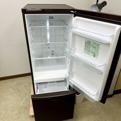 【3ヵ月保証付き】Panasonic パナソニック 2ドア冷蔵庫 168L 2021年製 配送・設置込み！メルカリよりお得！ KR0101の画像