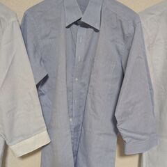 7分袖ワイシャツ3枚セットの画像