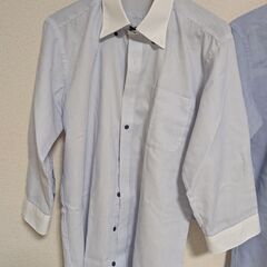 7分袖ワイシャツ3枚セットの画像