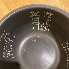 【お取引中】Panasonic 炊飯器　5.5合の画像