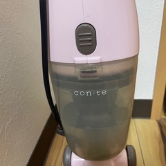 引き取り者決まりました！掃除機の画像