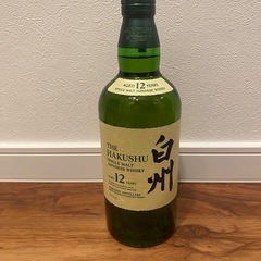 山崎NV・白州 12年 シングルモルトウイスキーの画像