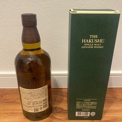 山崎NV・白州 12年 シングルモルトウイスキーの画像