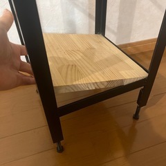 おしゃれなhandmade♪アイアンと木の収納＆飾り棚の画像