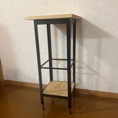 おしゃれなhandmade♪アイアンと木の収納＆飾り棚の画像