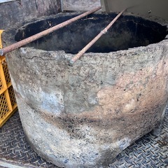 焼却炉？BBQグリル？燻製機にもの画像
