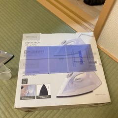 ニトリ スチームアイロン es-2350whの画像