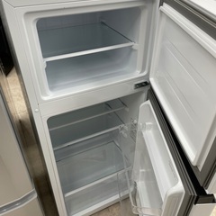 ◇ドリーム尼崎1号館◇ ハイセンス 2ドア冷蔵庫 2023年製 HR-B12HW 124ℓの画像
