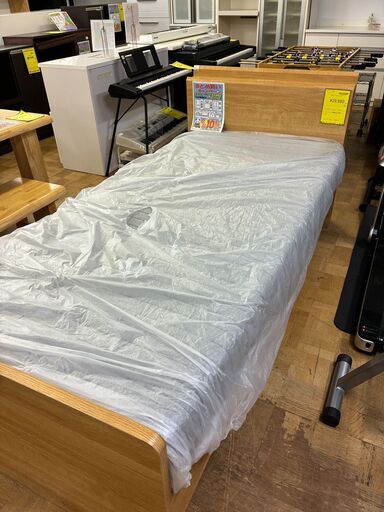 【ジャングルジャングル深井店】★ベッド ニトリ カイトシリーズ シングルベッド  堺市（中区 堺区 東区 西区 南区 北区）和泉市 河