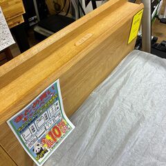 【ジャングルジャングル深井店】★ベッド ニトリ カイトシリーズ シングルベッド  堺市（中区 堺区 東区 西区 南区 北区）和泉市 河内長野市 富田林市 松原市 狭山市 深井 【FU2725】の画像