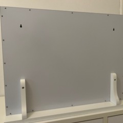 ホワイトドレッサー LEDミラー付きの画像