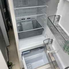 ◇ドリーム尼崎1号館◇ ミツビシ 2ドア冷蔵庫 2023年製 MR-P15H 146ℓの画像