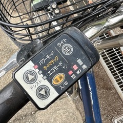 パナソニック　電動アシスト自転車の画像