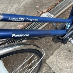 パナソニック　電動アシスト自転車の画像