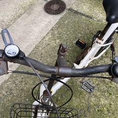 三石製折りたたみ自転車の画像