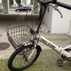 三石製折りたたみ自転車の画像