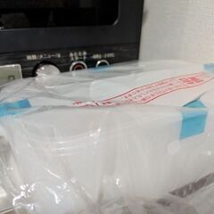 KOIZUMI 電子レンジ KRD-182D 土鍋 買っての画像