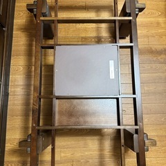 木目が美しい　karimoku ローテーブルの画像